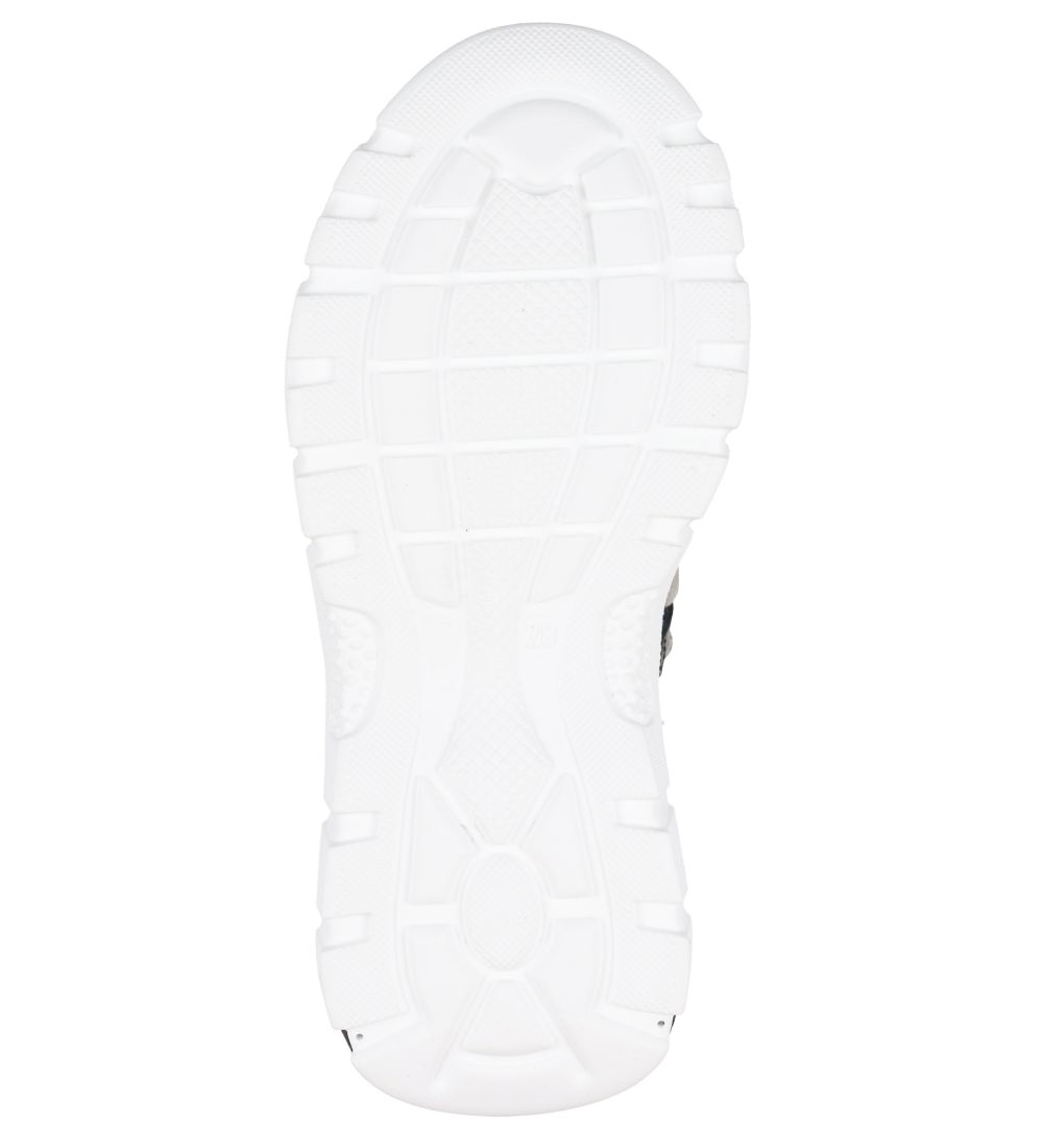 Dolce & Gabbana Skor - Low Lace - Vit/Flerfärgad