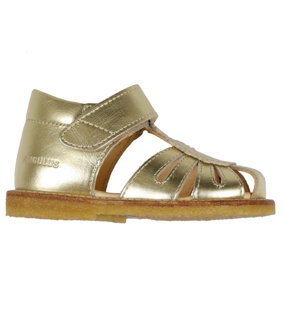 Angulus Sandals - Gold