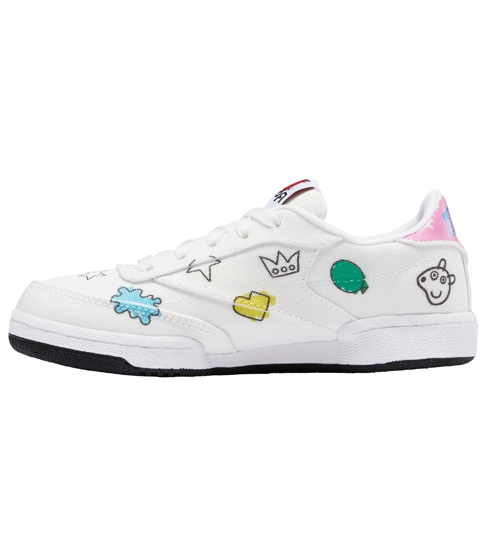 Reebok Schuhe - Club - Weiß m. Peppa Wutz
