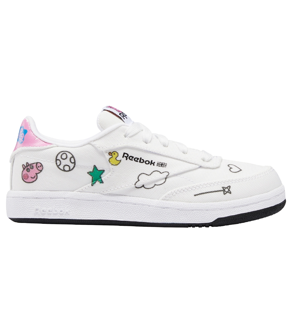 Reebok Schuhe - Club - Weiß m. Peppa Wutz