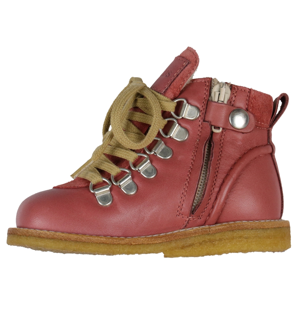 Angulus Winter Boots - Tex - Dark Pink
