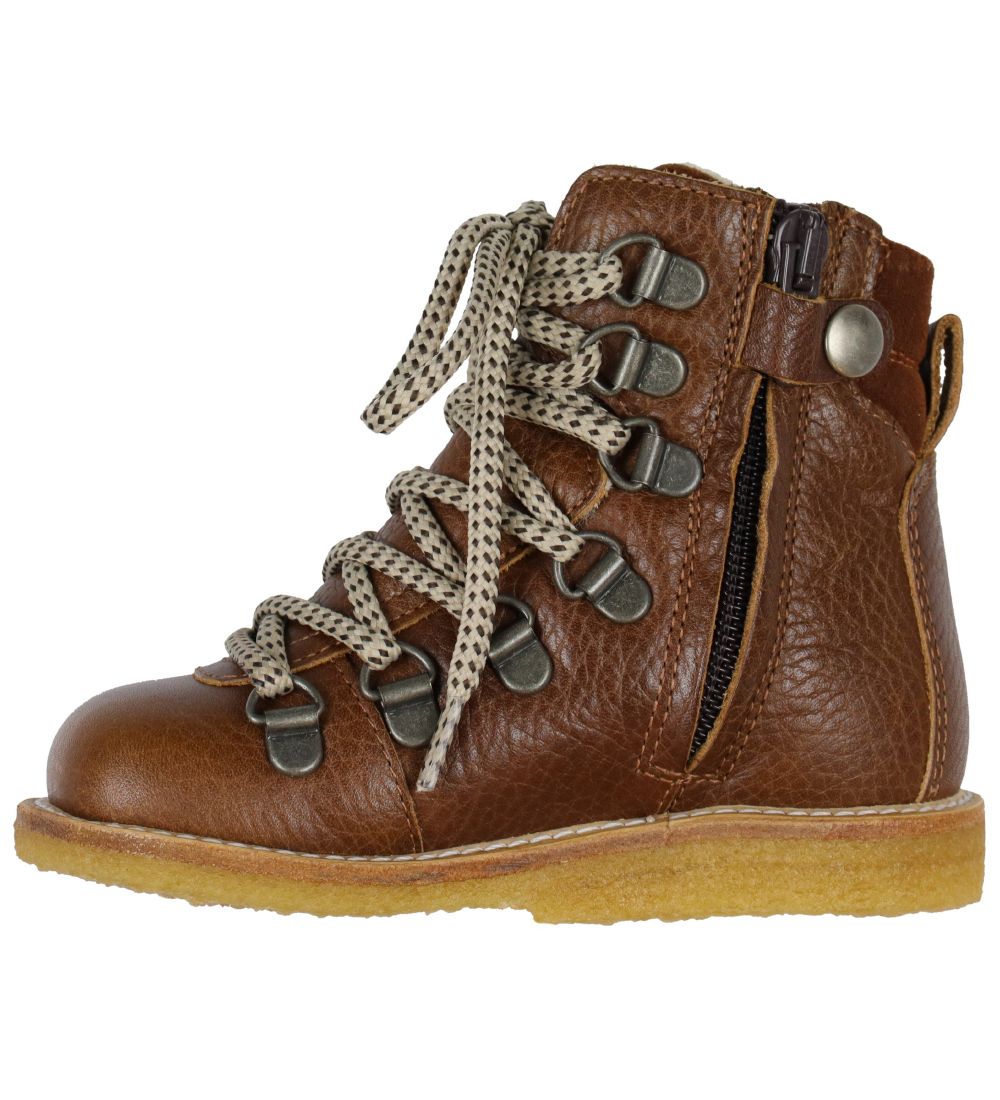 Angulus Winter Boots - Tex - Cognac