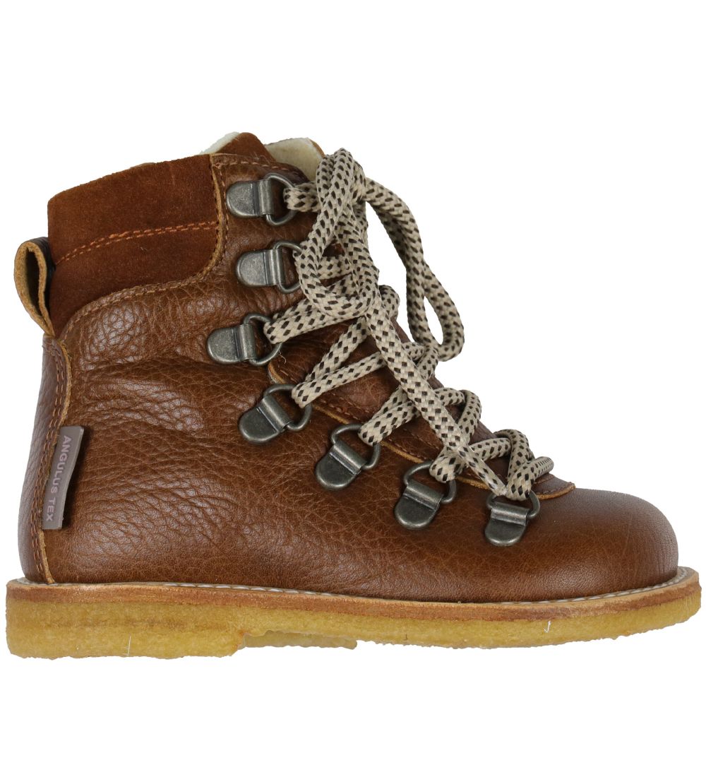Angulus Winter Boots - Tex - Cognac