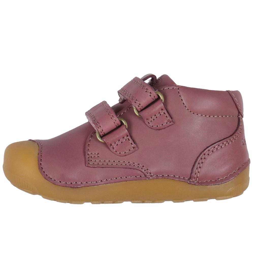 Bundgaard Prewalker - Petit Velcro - Dark Rose