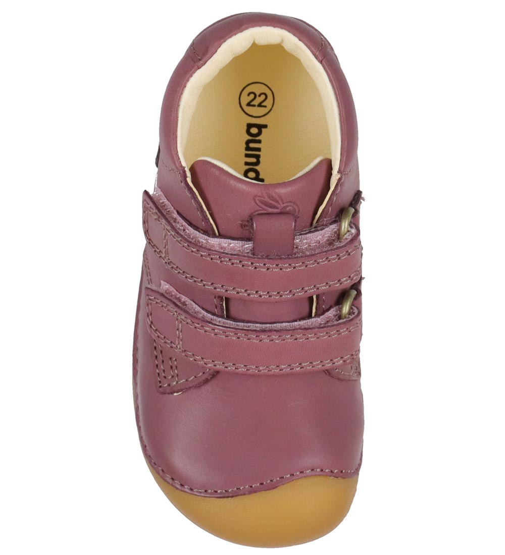 Bundgaard Prewalker - Petit Velcro - Dark Rose