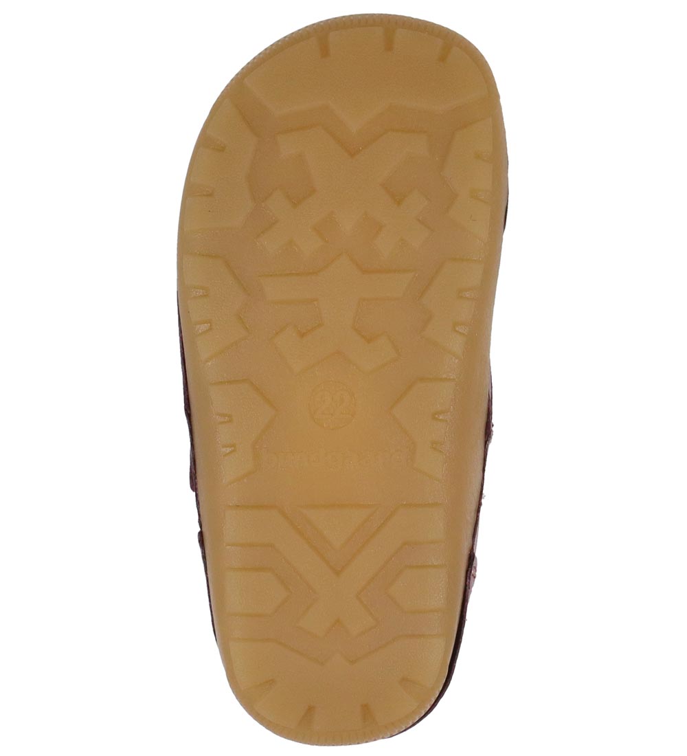 Bundgaard Prewalker - Petit Velcro - Dark Rose