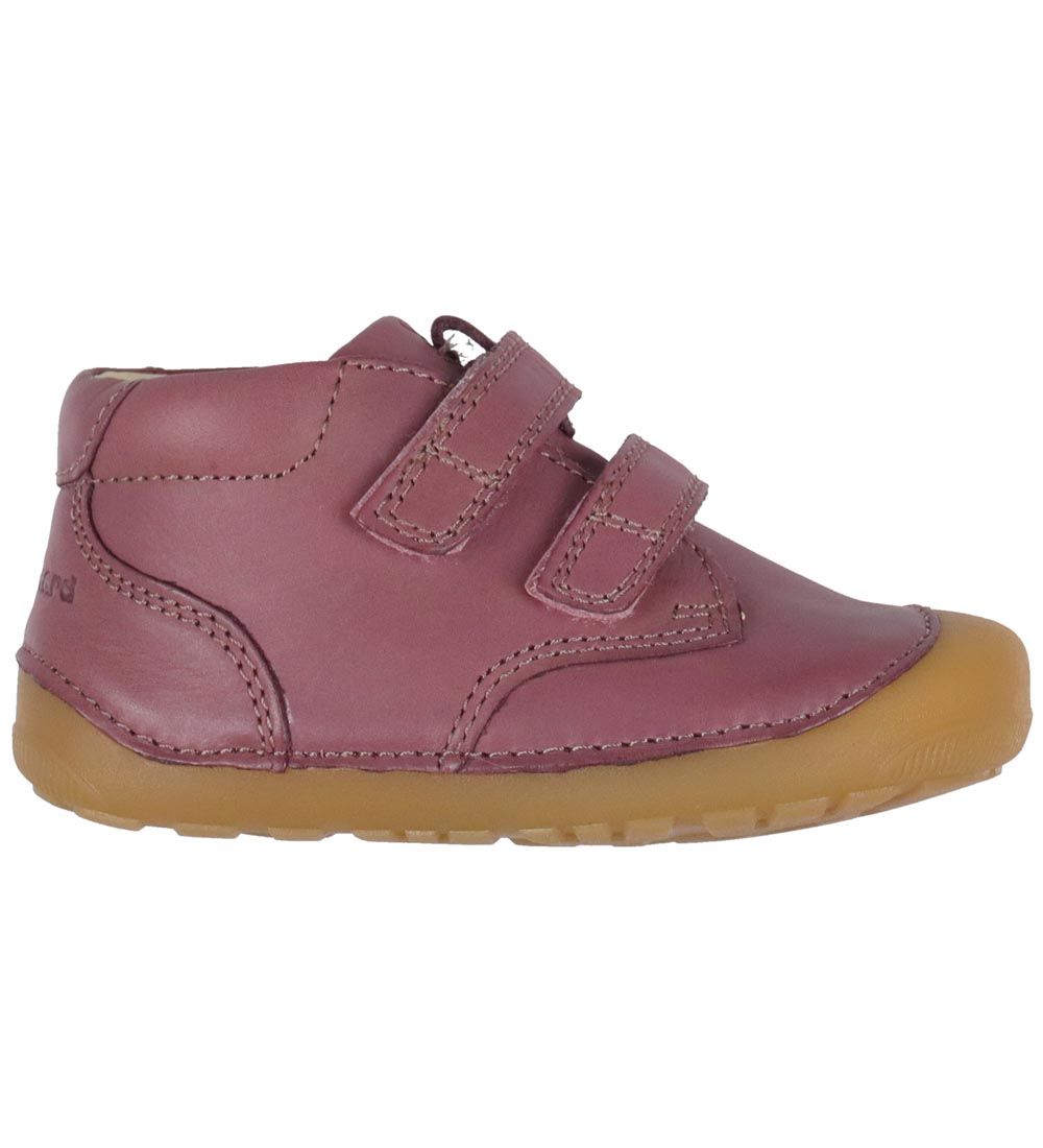 Bundgaard Prewalker - Petit Velcro - Dark Rose