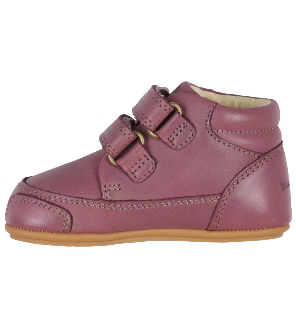 Bundgaard Babysko - Prewalker ll Velcro - Dark Rose
