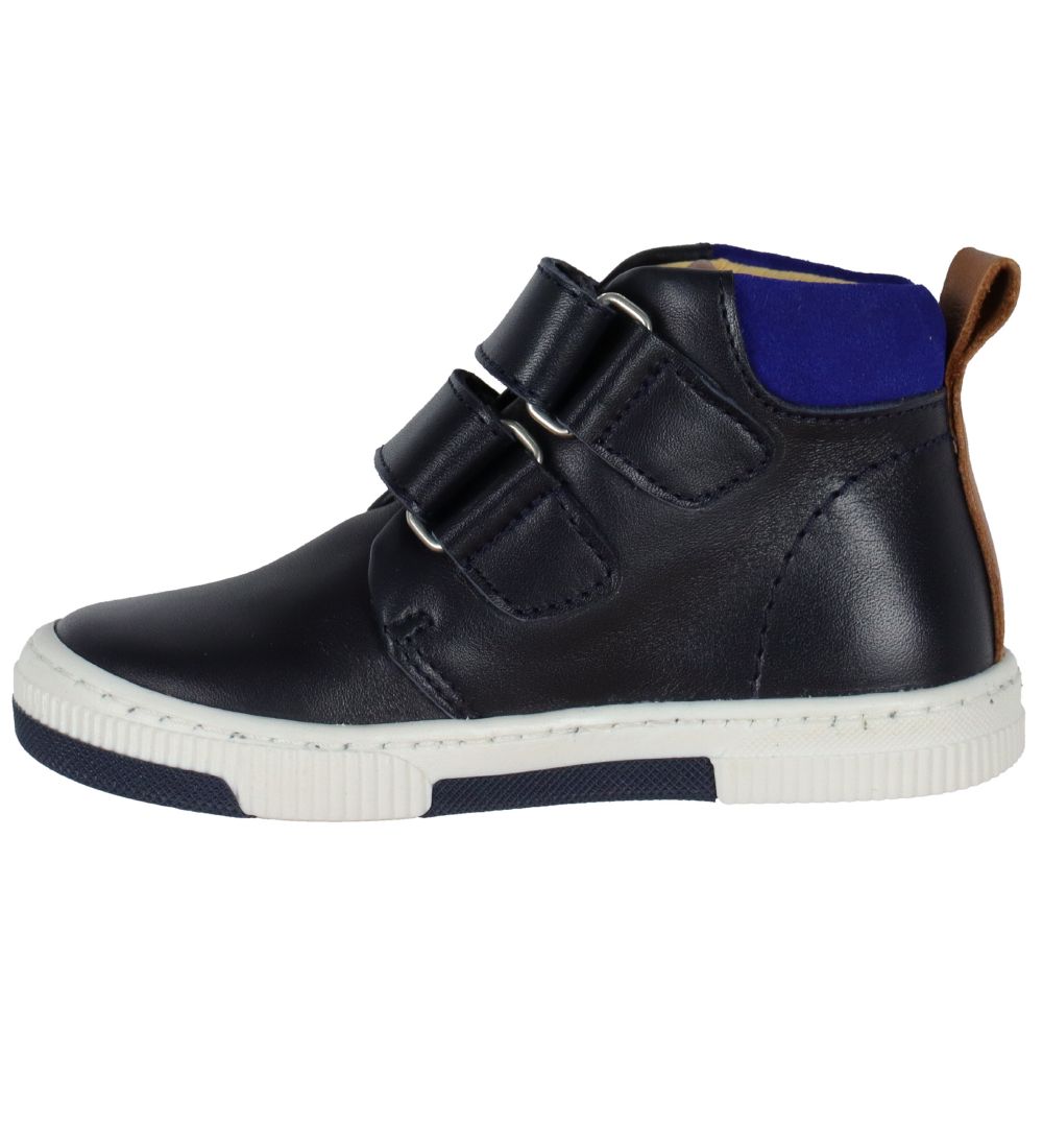 Angulus Boots - Navy