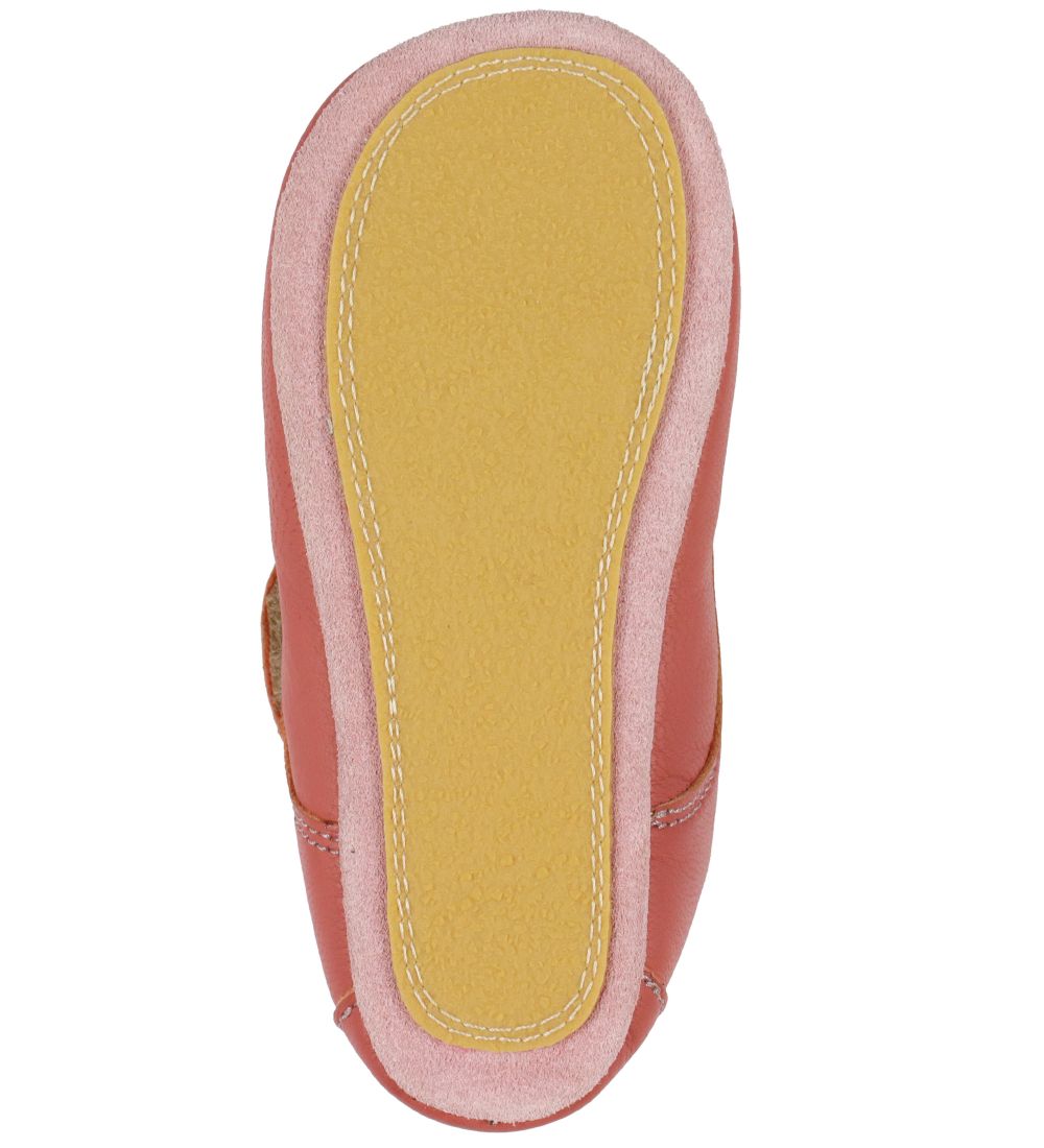 Above Copenhagen Soft Sole Leather Shoes - Dark Pink
