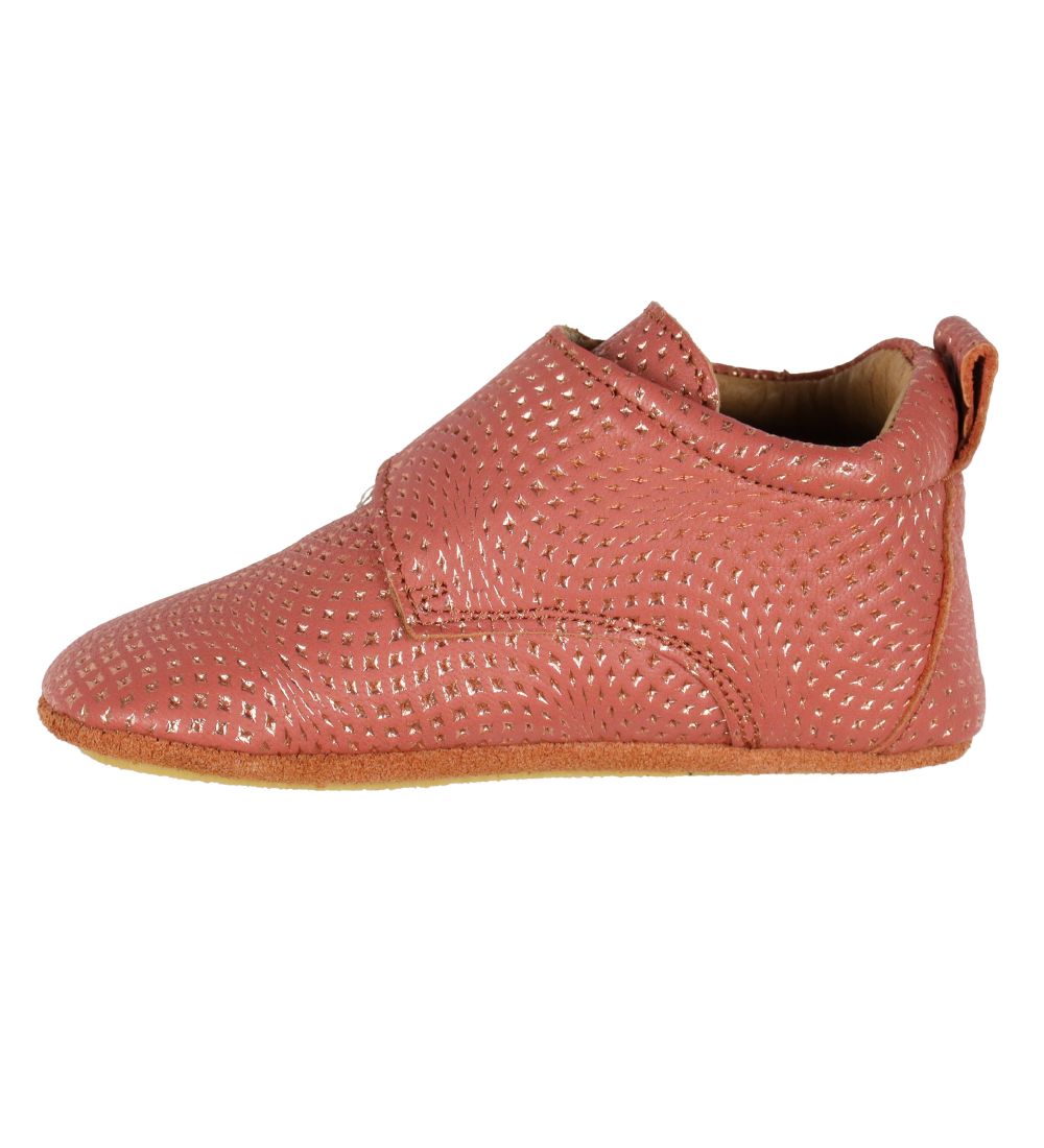Above Copenhagen Soft Sole Leather Shoes - Dark Rose Gold