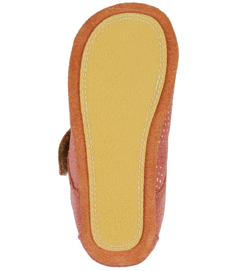 Above Copenhagen Soft Sole Leather Shoes - Dark Rose Gold