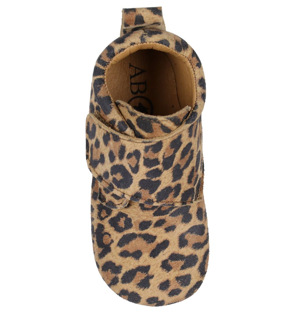 Above Copenhagen Soft Sole Leather Shoes - Leopard