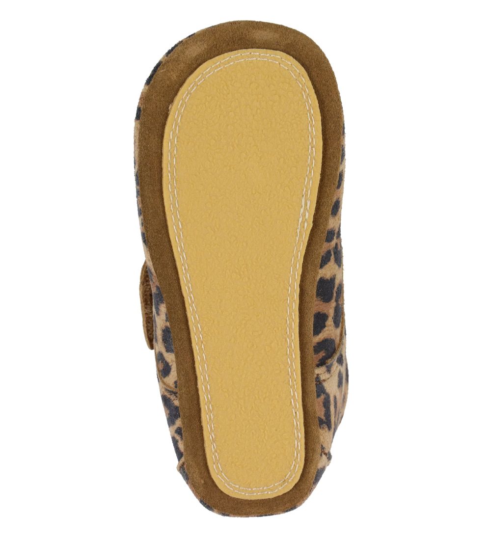 Above Copenhagen Soft Sole Leather Shoes - Leopard