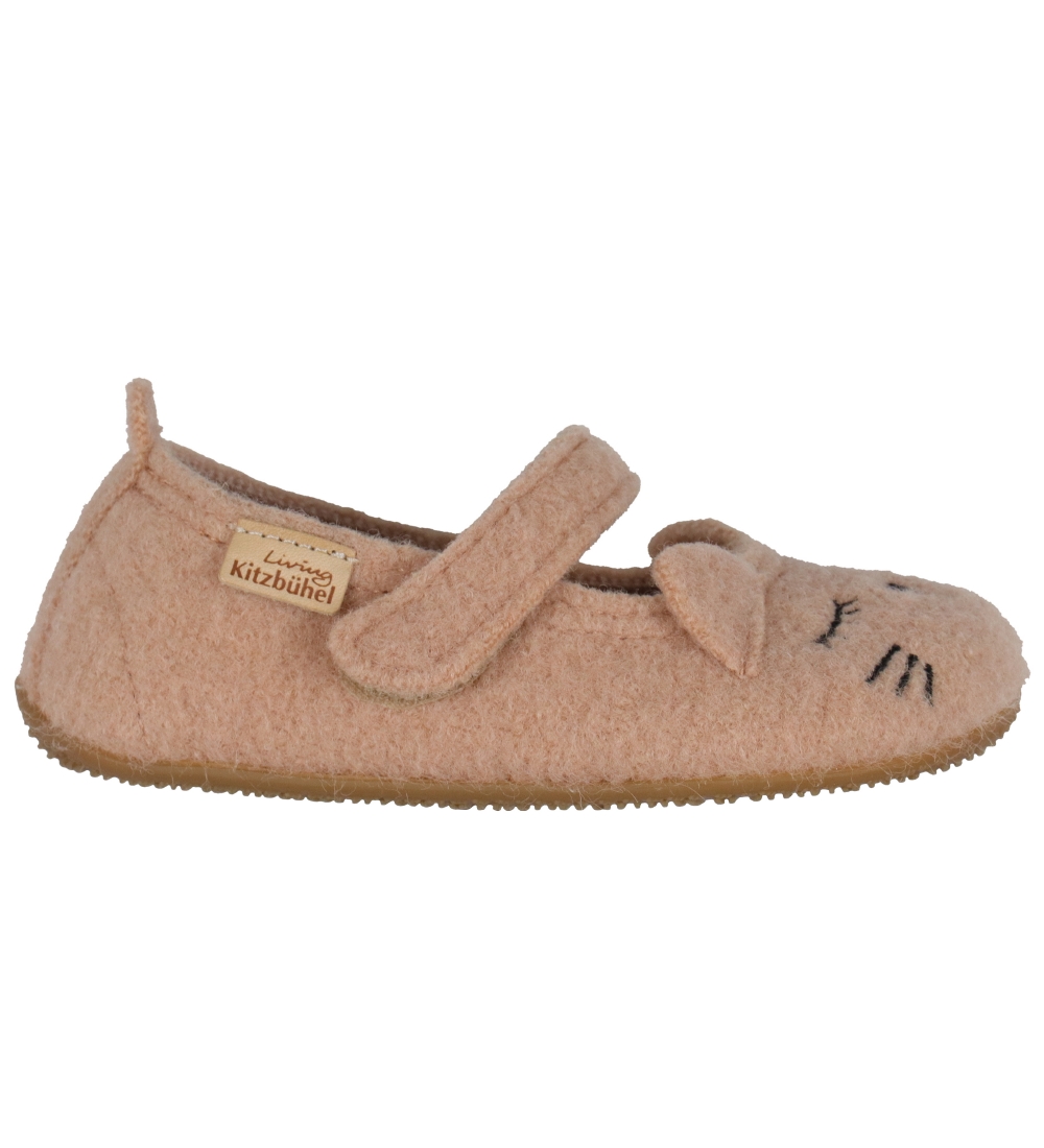 Living Kitzbühel Ballerina Slippers - Wool - Fandango w. Cat