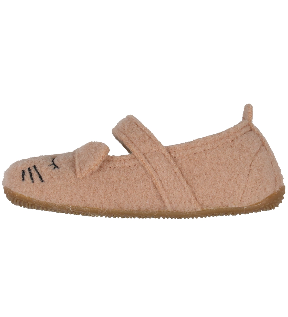 Living Kitzbühel Ballerina Slippers - Wool - Fandango w. Cat