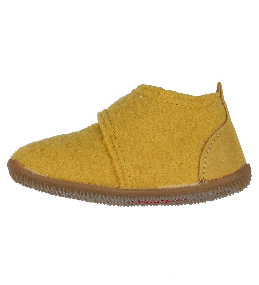 Living Kitzbühel Slippers - Wool - Citrus