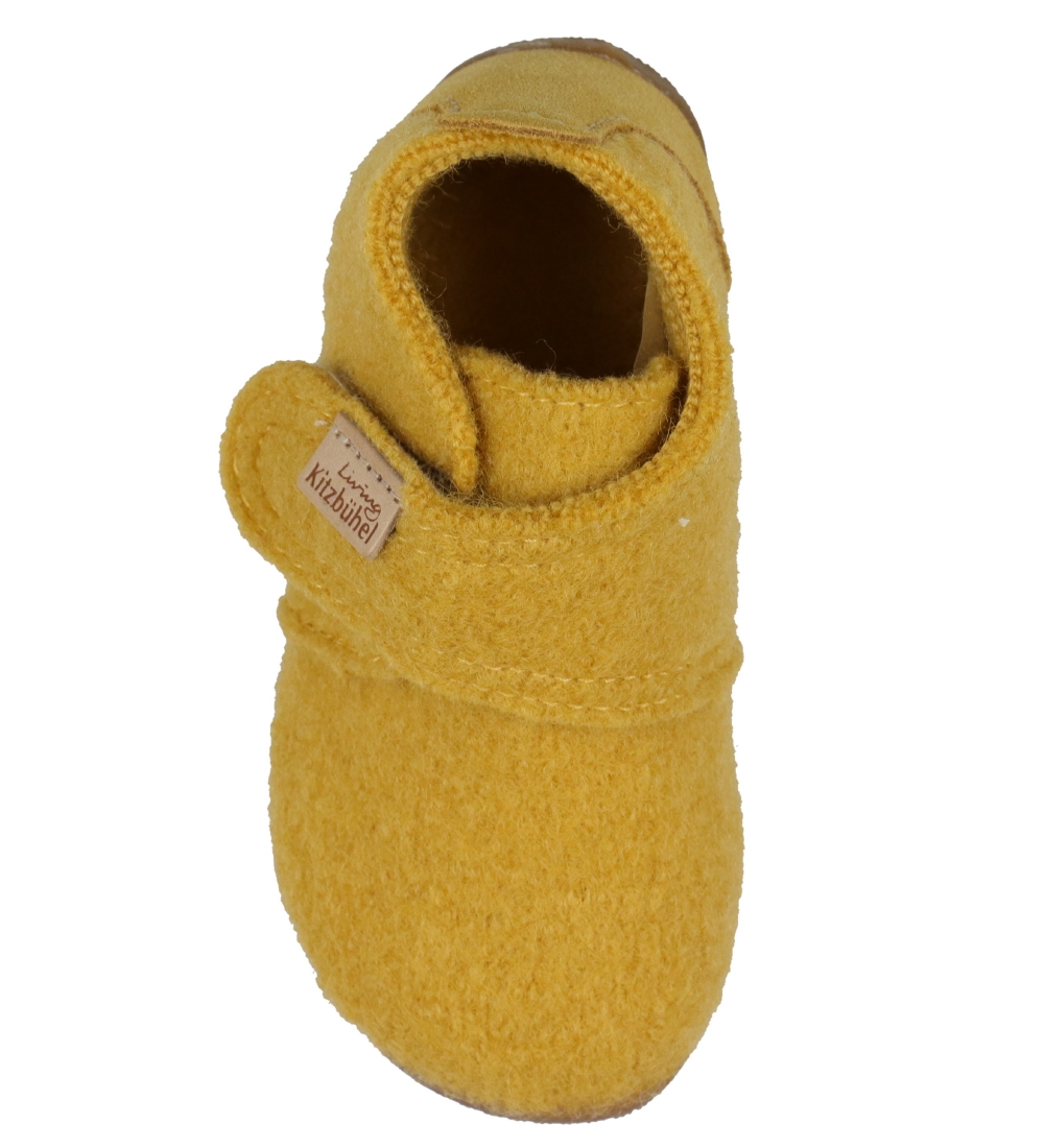 Living Kitzbühel Slippers - Wool - Citrus