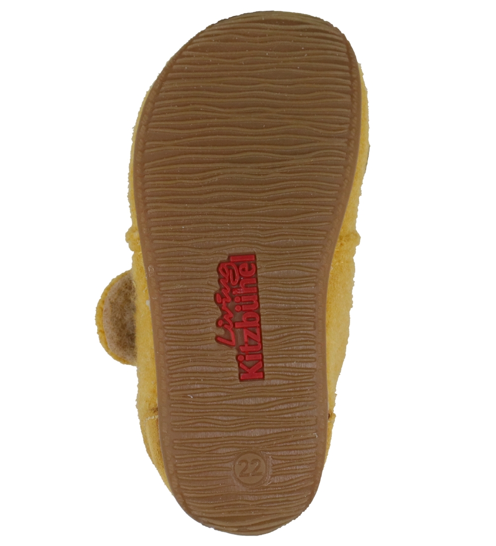 Living Kitzbühel Slippers - Wool - Citrus