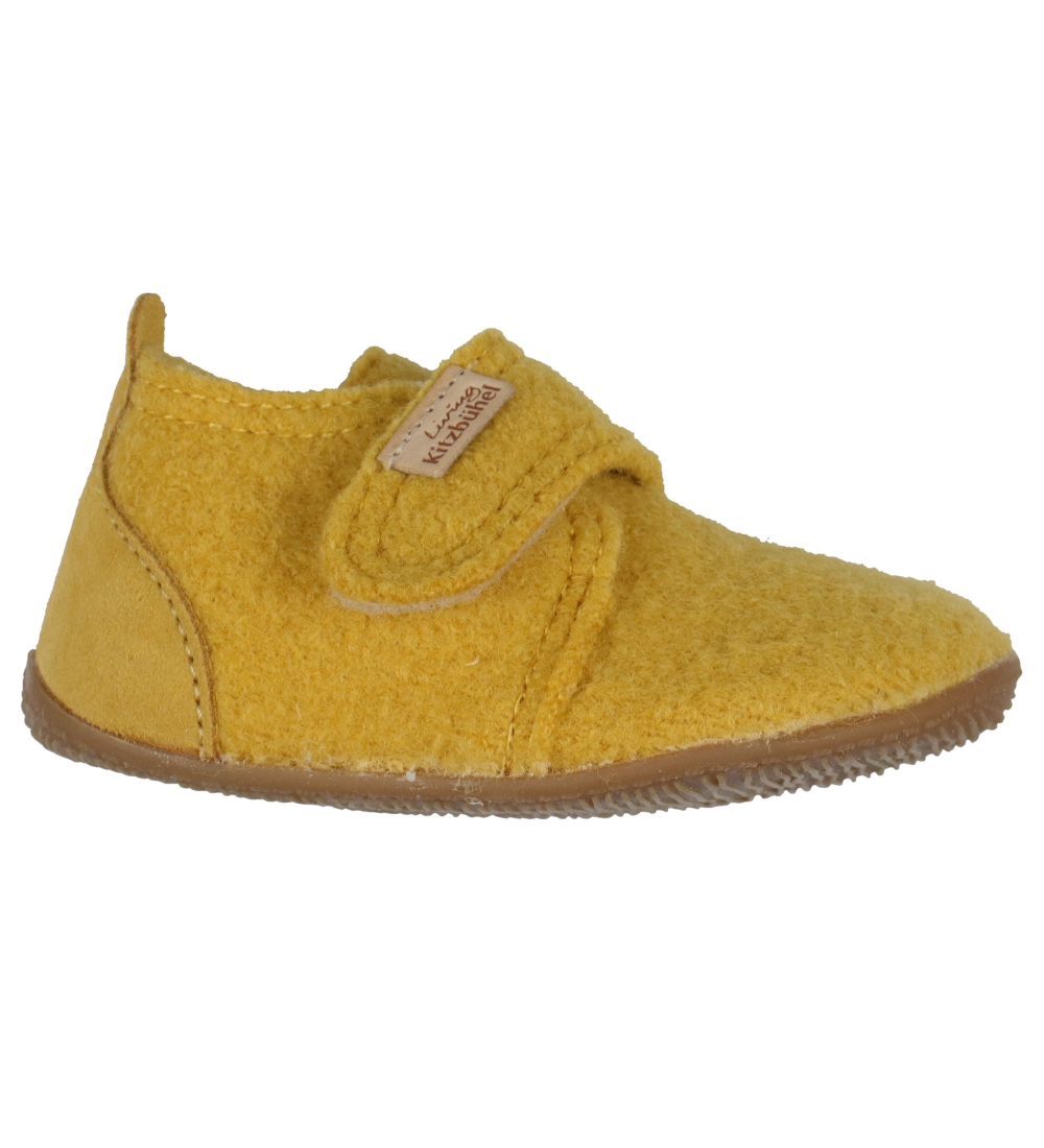 Living Kitzbühel Slippers - Wool - Citrus
