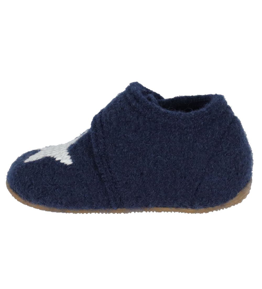 Living Kitzbühel Slippers - Night Shadow w. Stars