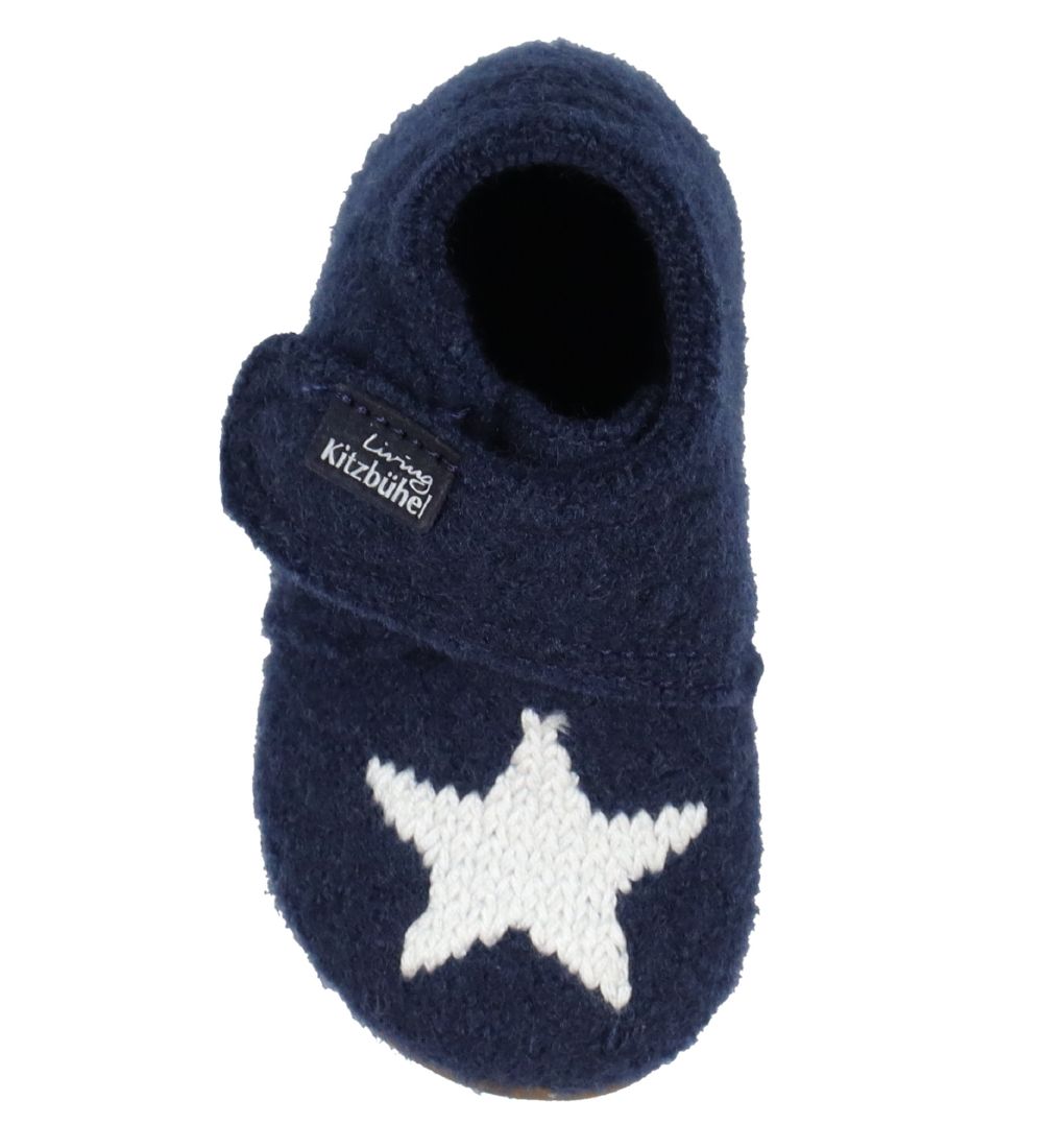 Living Kitzbühel Slippers - Night Shadow w. Stars
