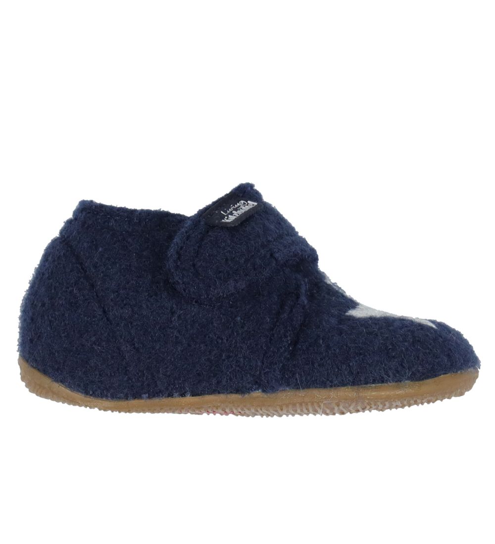 Living Kitzbühel Slippers - Night Shadow w. Stars