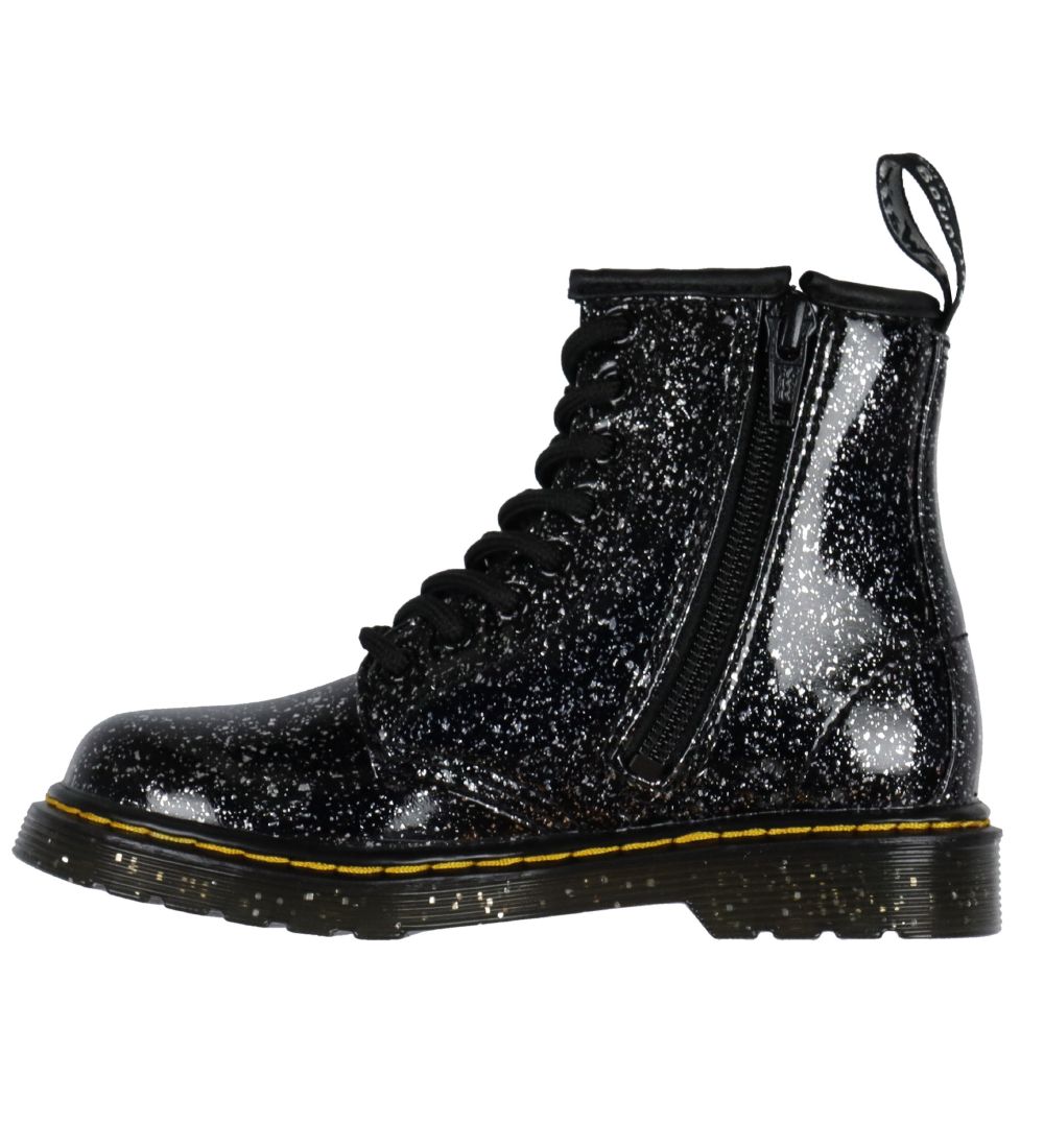 Dr. Martens Boots - Cosmic Glitter - Black