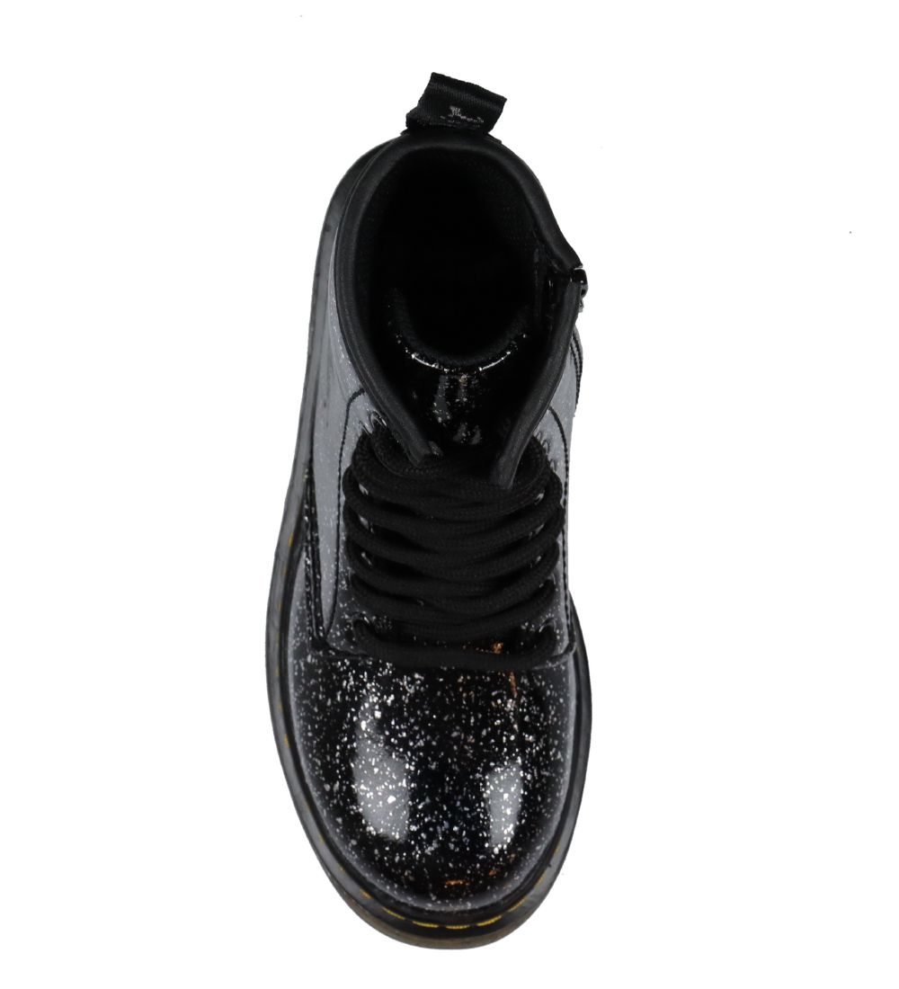 Dr. Martens Boots - Cosmic Glitter - Black