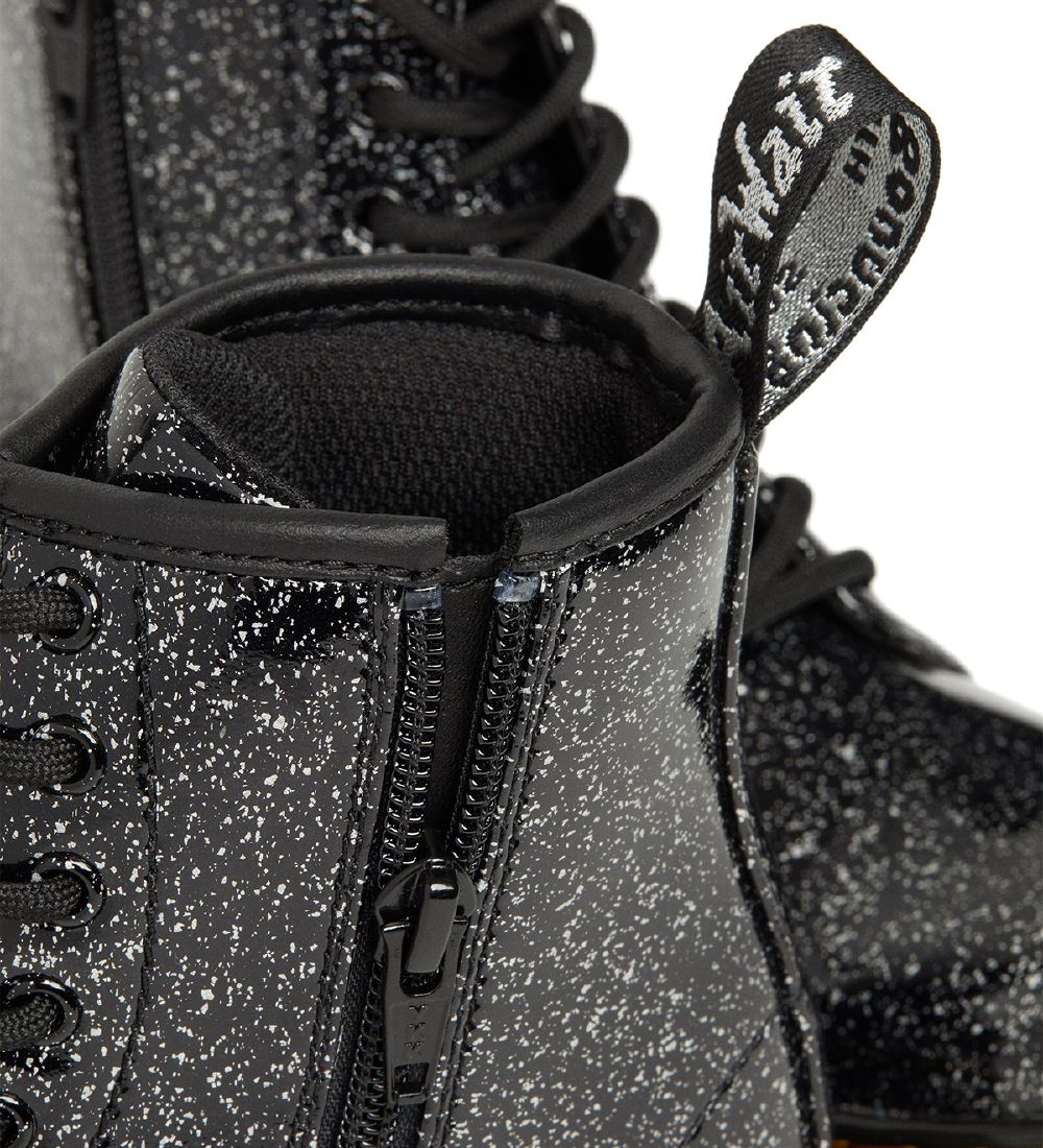 Dr. Martens Boots - Cosmic Glitter - Black