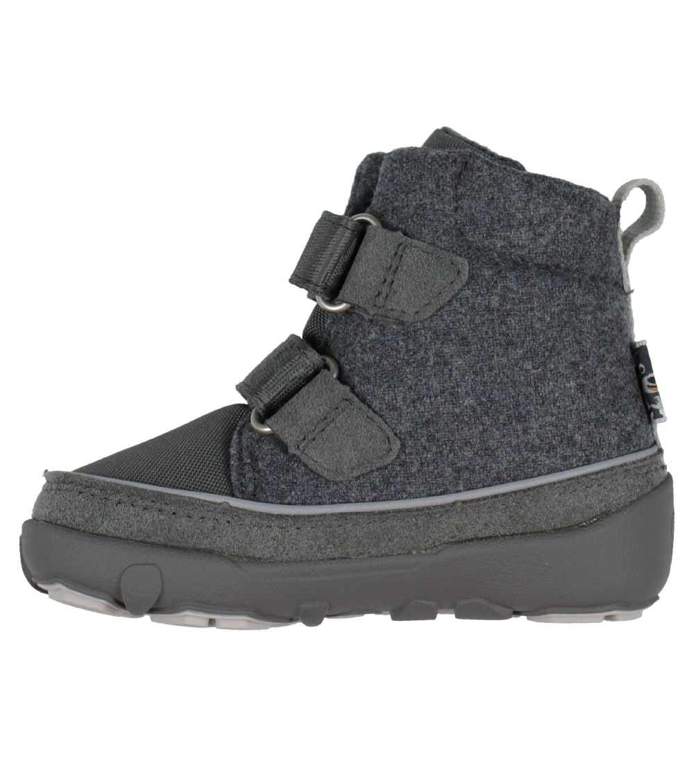 Affenzahn Winter Boots - Dog - Tex - Comfy Walk - Dark Gre