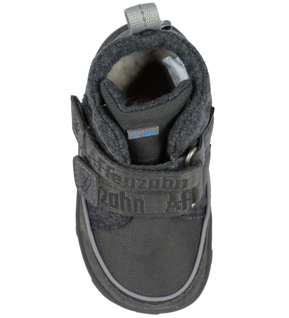 Affenzahn Winter Boots - Dog - Tex - Comfy Walk - Dark Gre