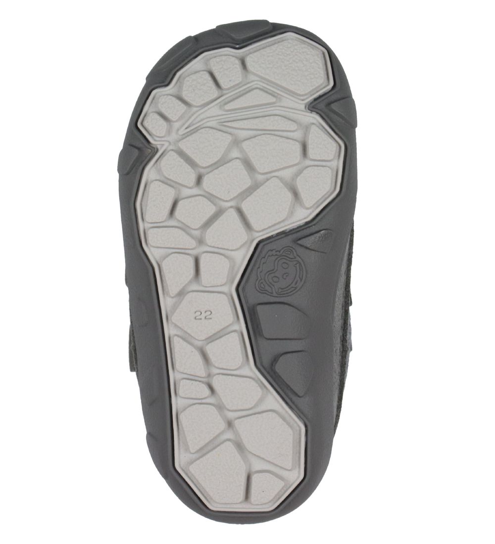Affenzahn Winter Boots - Dog - Tex - Comfy Walk - Dark Gre