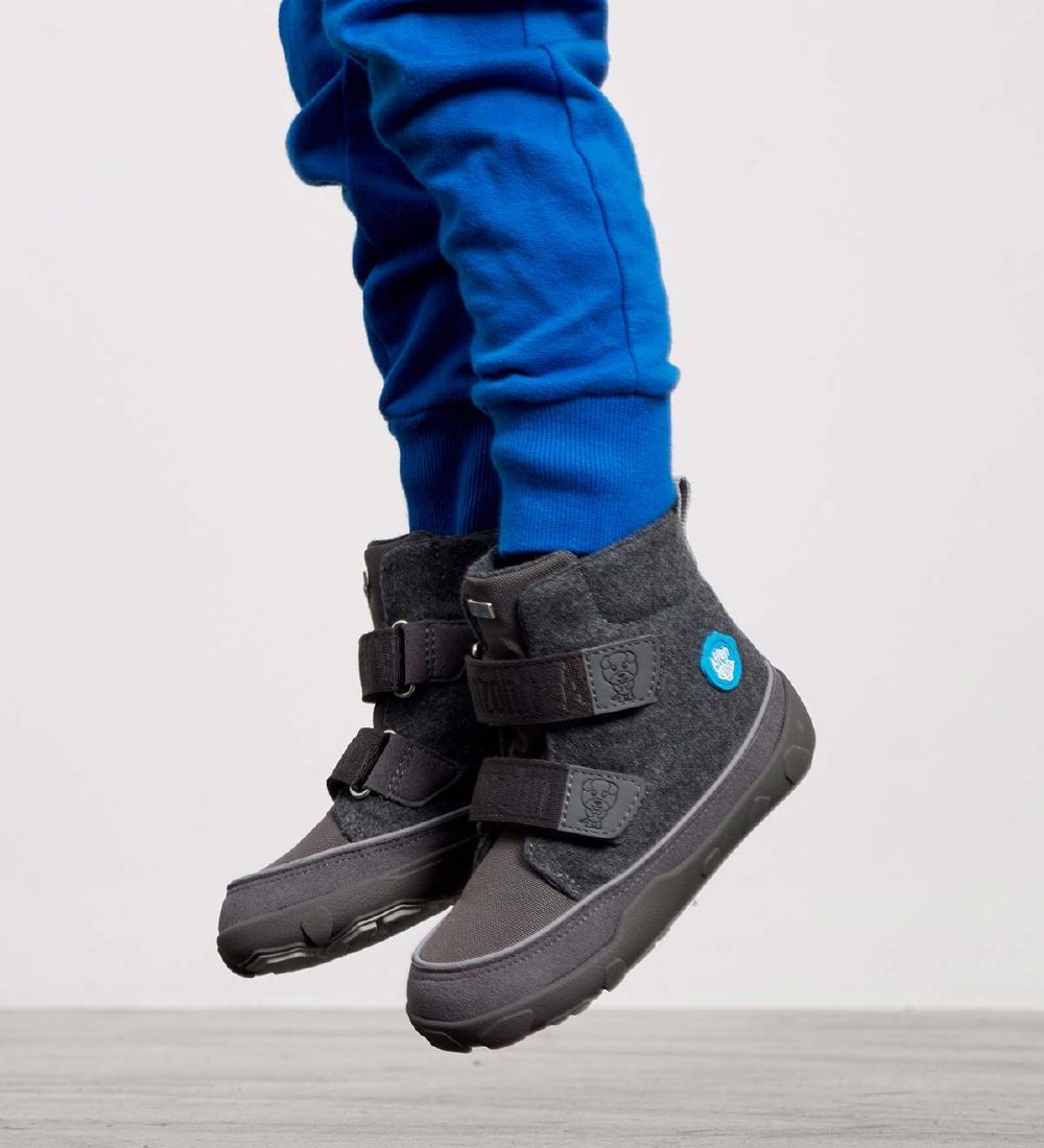 Affenzahn Winter Boots - Dog - Tex - Comfy Walk - Dark Gre