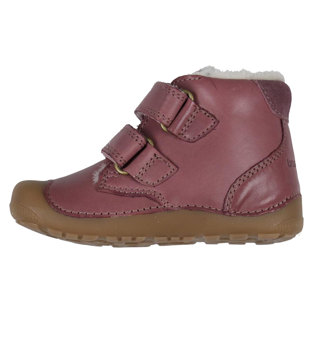Bundgaard Prewalker Shoes - Petit Mid Winter - Dark Rose