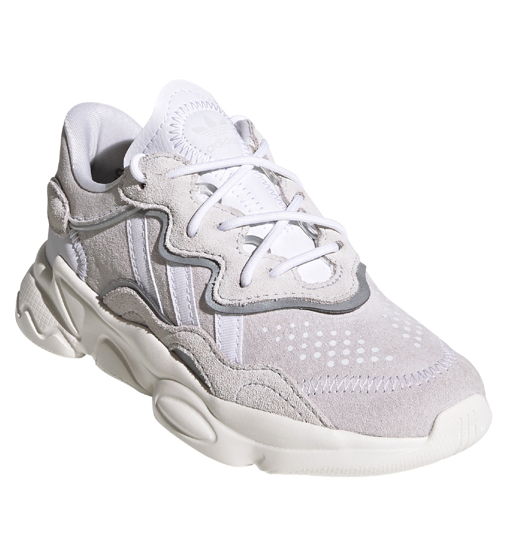 adidas Originals Shoe - Ozweego C - Crystal White/Cloud White/Of