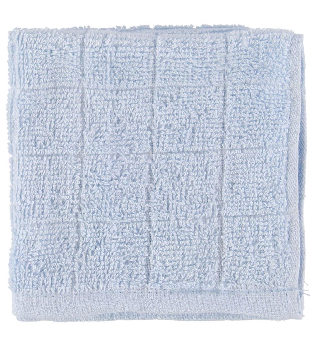 Pippi Baby Waschlappen - 4er-Pack - Hellblau