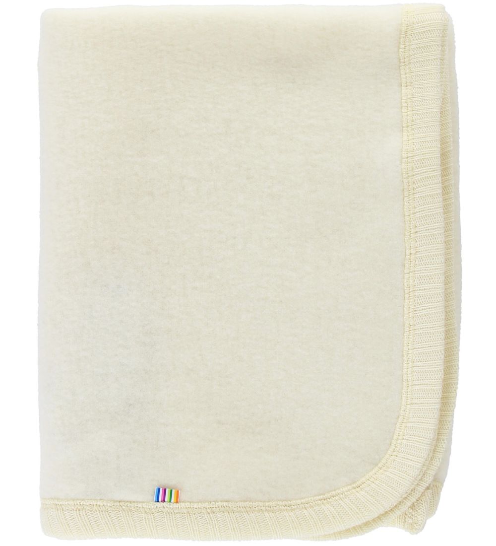 Joha Blanket - 75x100 - Wool - Off-White