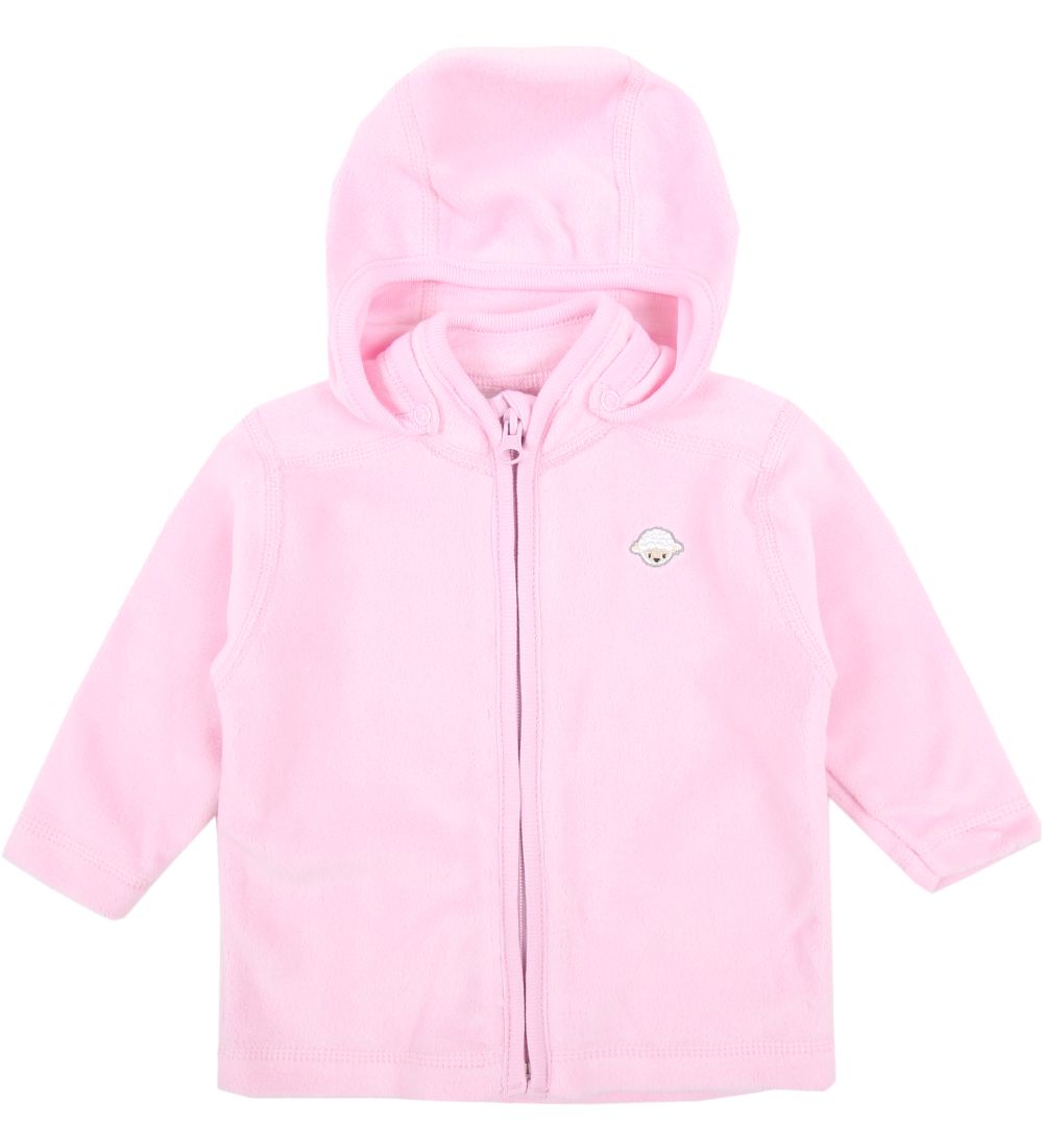 Joha Zip Thru Hoodie - Velvet - Pink