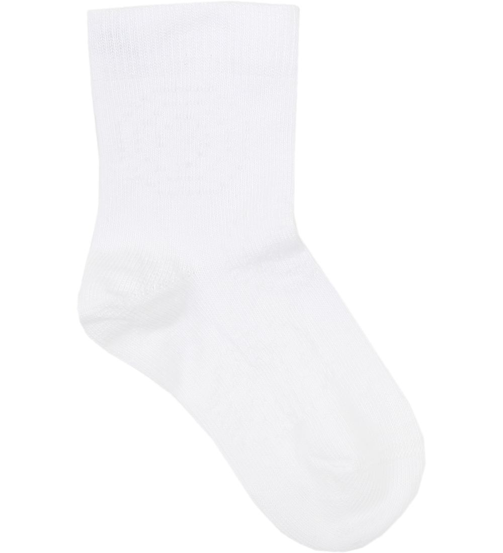 Smallstuff Socks - White Pattern