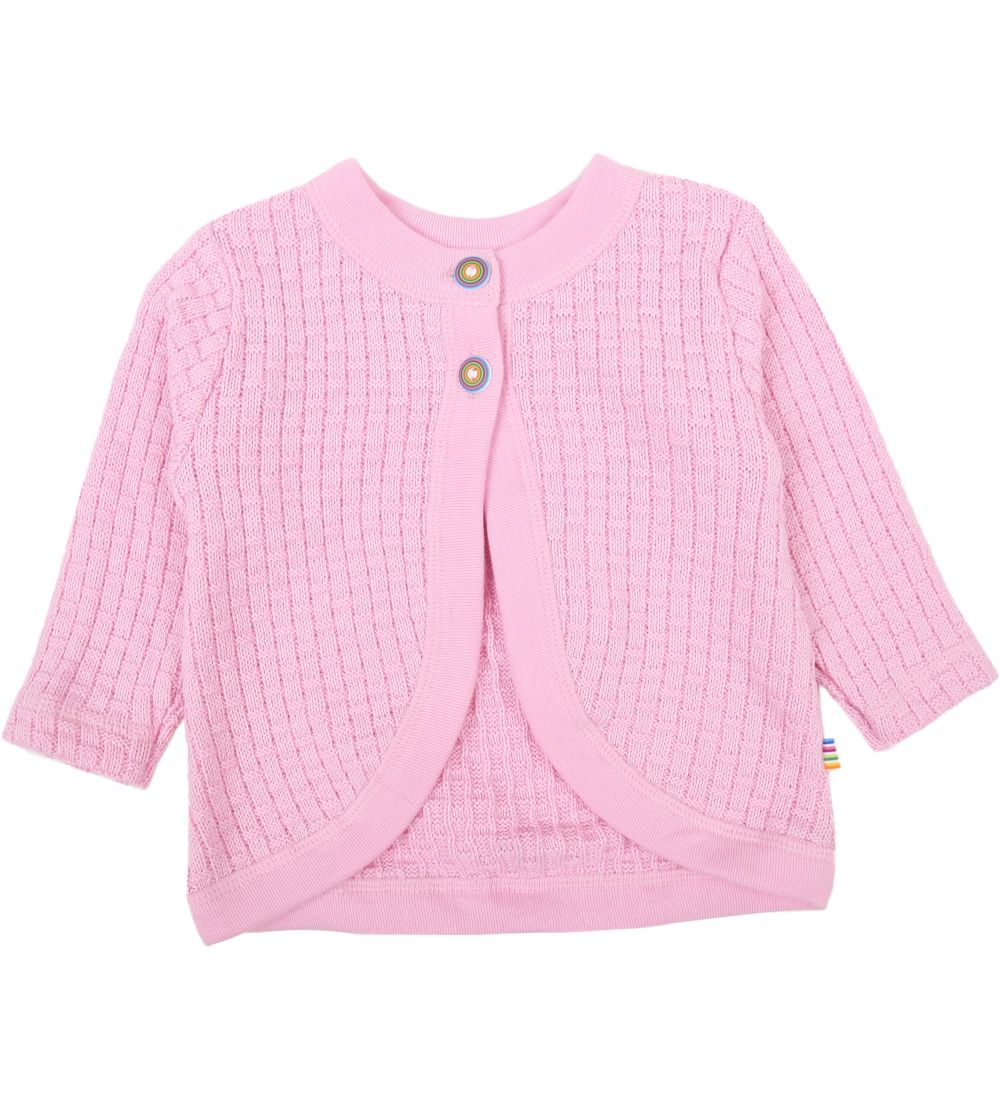 Joha Cardigan - Knitted - Rose