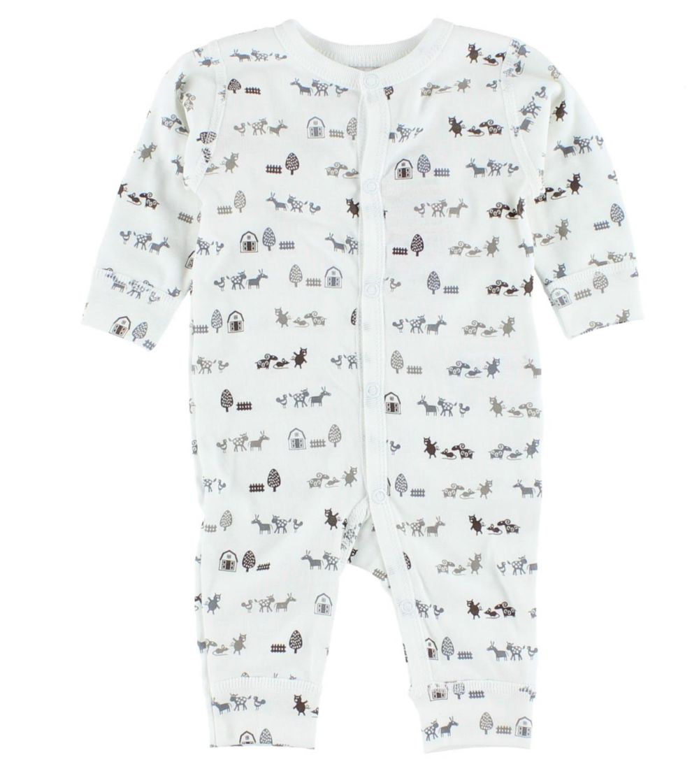 Joha Jumpsuit - Ivory w. Animals