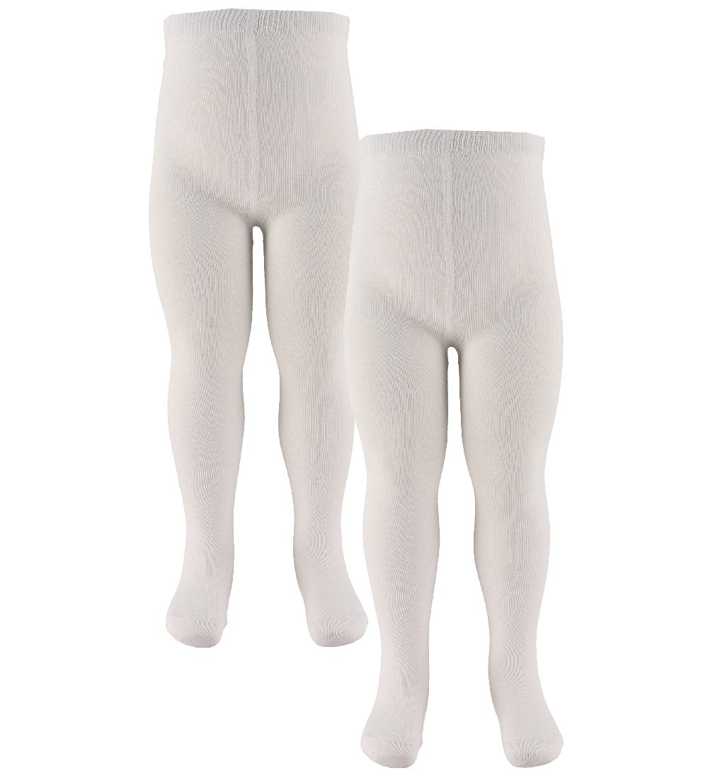 Melton Tights - 2-Pack - White