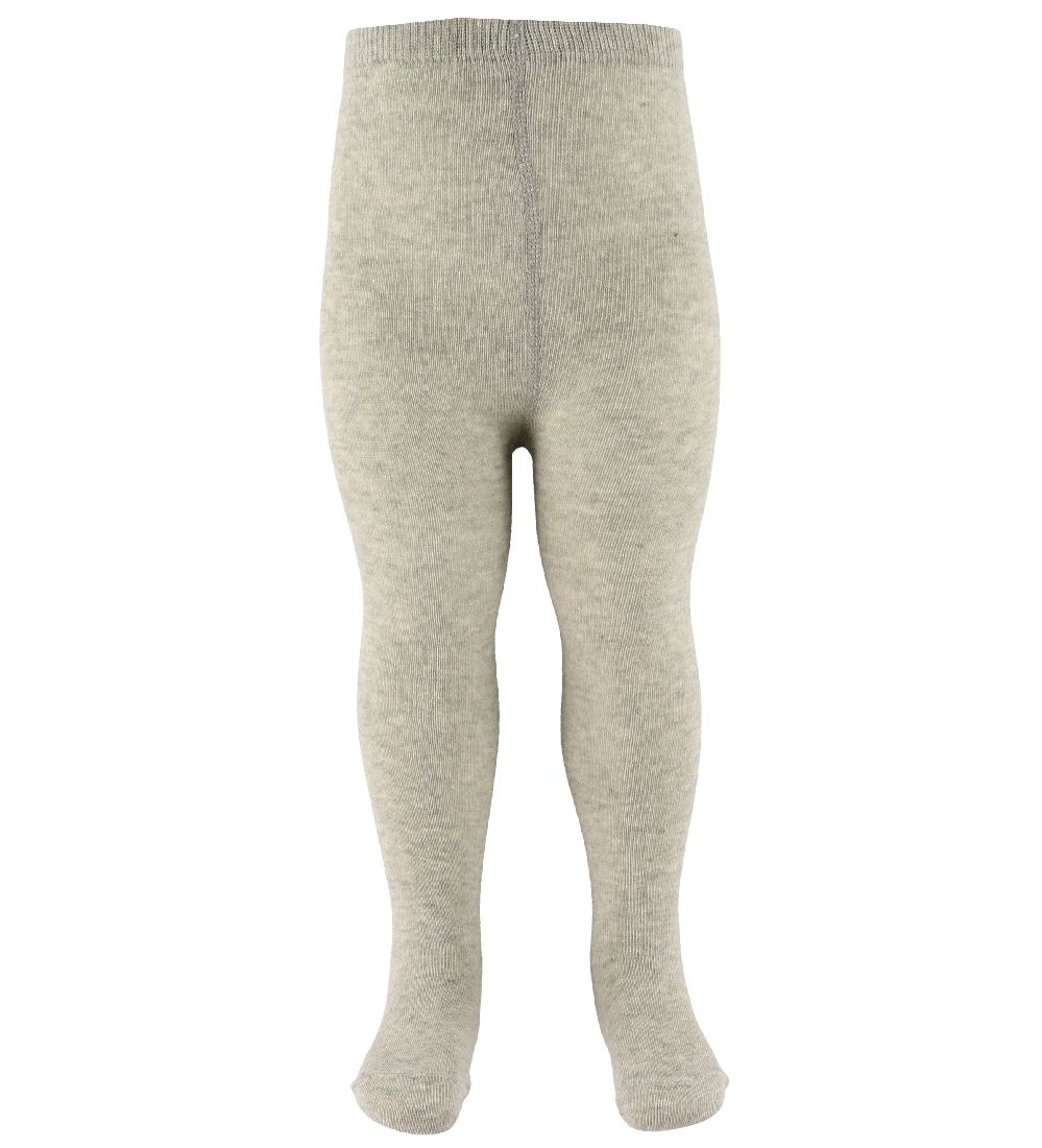 Melton Tights - 2-Pack - Grey Melange