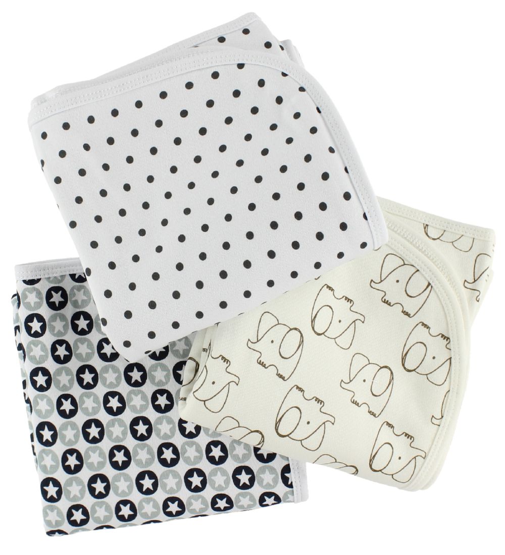 Pippi Cotton Blankets - Assorted - 70x70 - Unisex