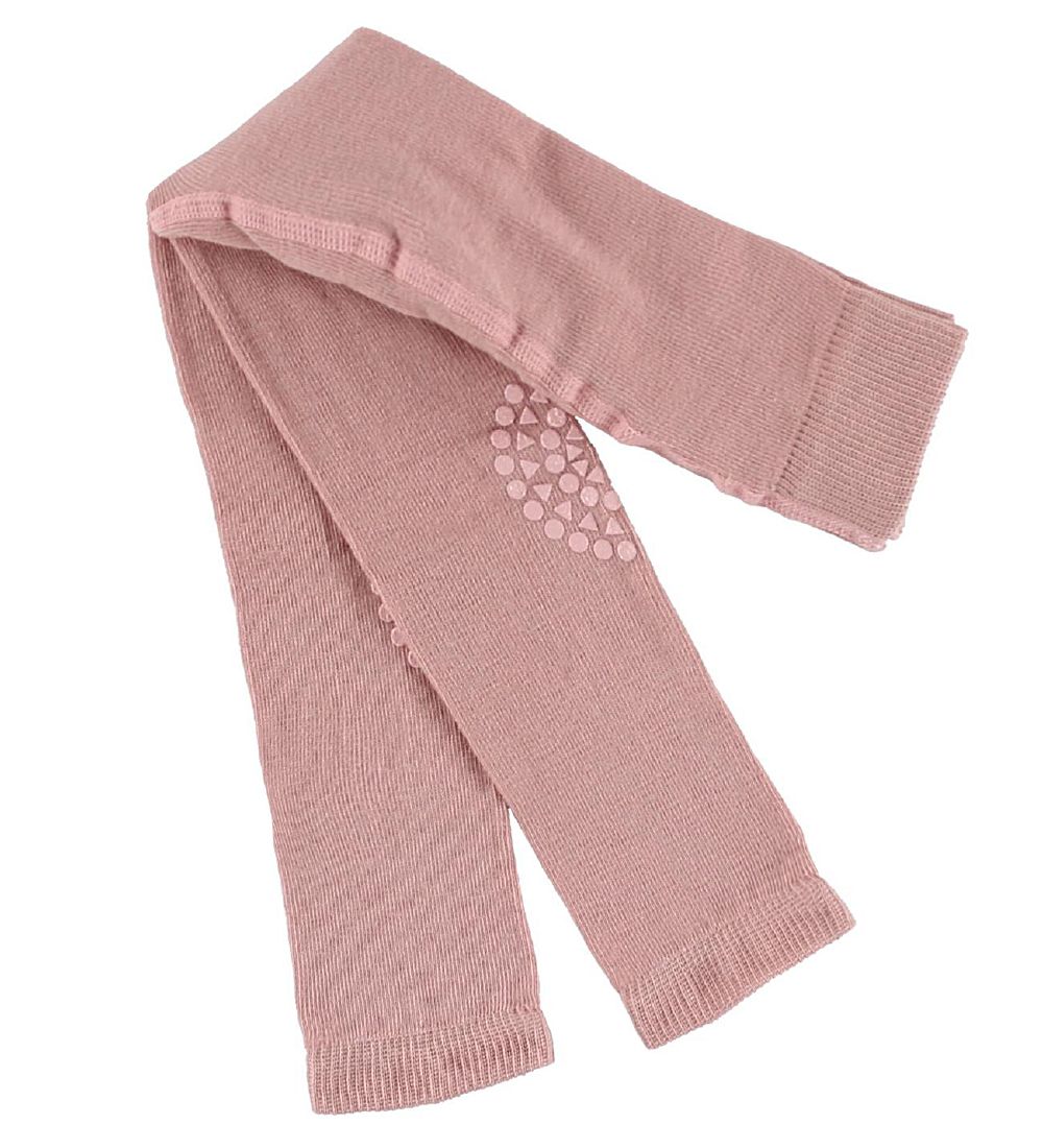 GoBabyGo Non-Slip Leggings - Rose