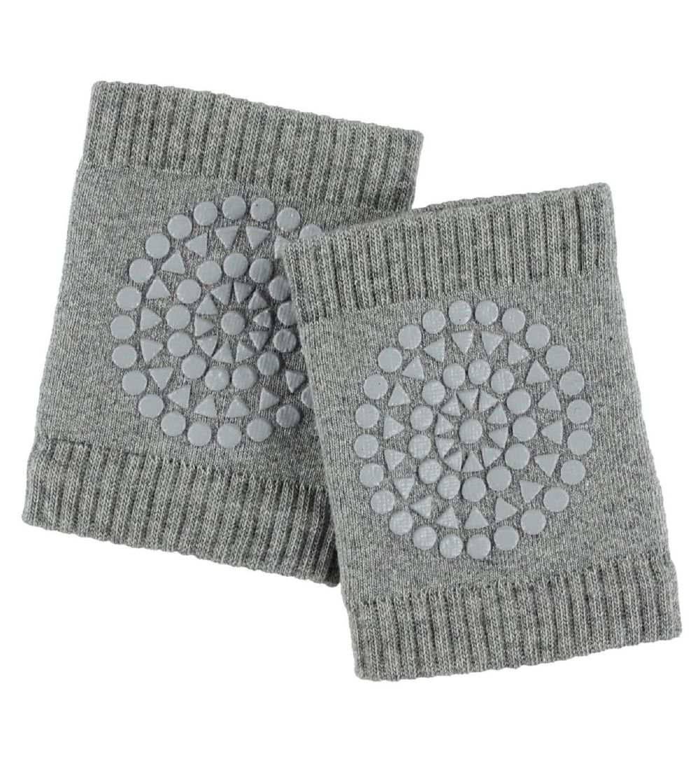 GoBabyGo Knee Pads - Non-Slip - Grey Melange