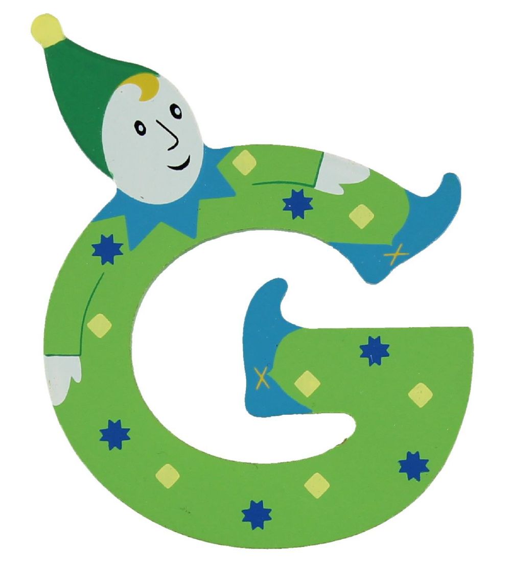 Petit Jour Paris Alfe Letter - G - Green