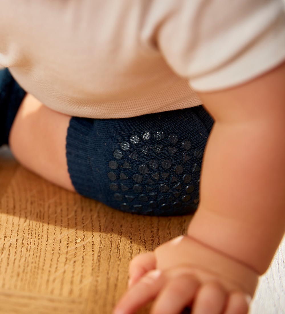 GoBabyGo Knee Pads - Non-Slip - Navy