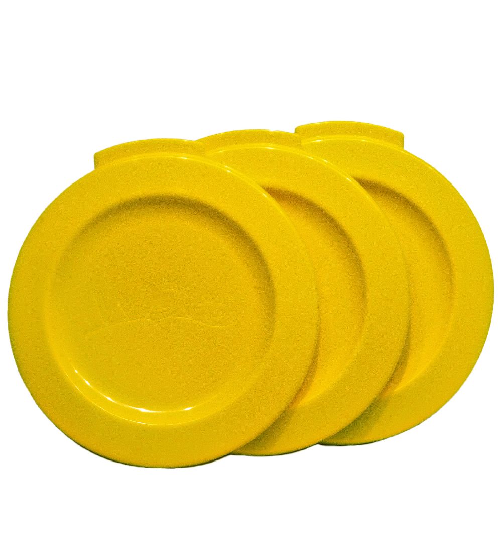 Couvercle Wow Cup - 3 Pack - Jaune